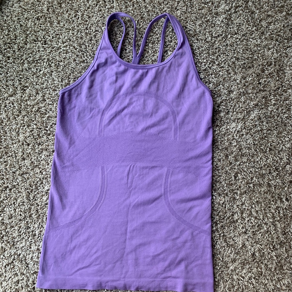 Lululemon swiftly tank